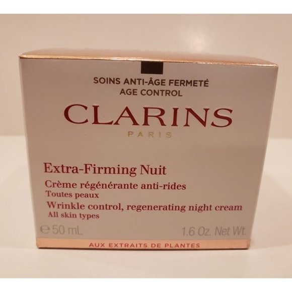 Clarins Other - Clarins ~ Extra~Firming Nuit ~ Wrinkle Control, Regenerating Night Cream ~50ml